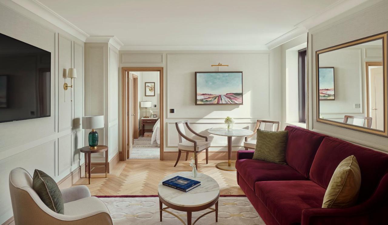 Jumeirah Carlton Tower London Bagian luar foto