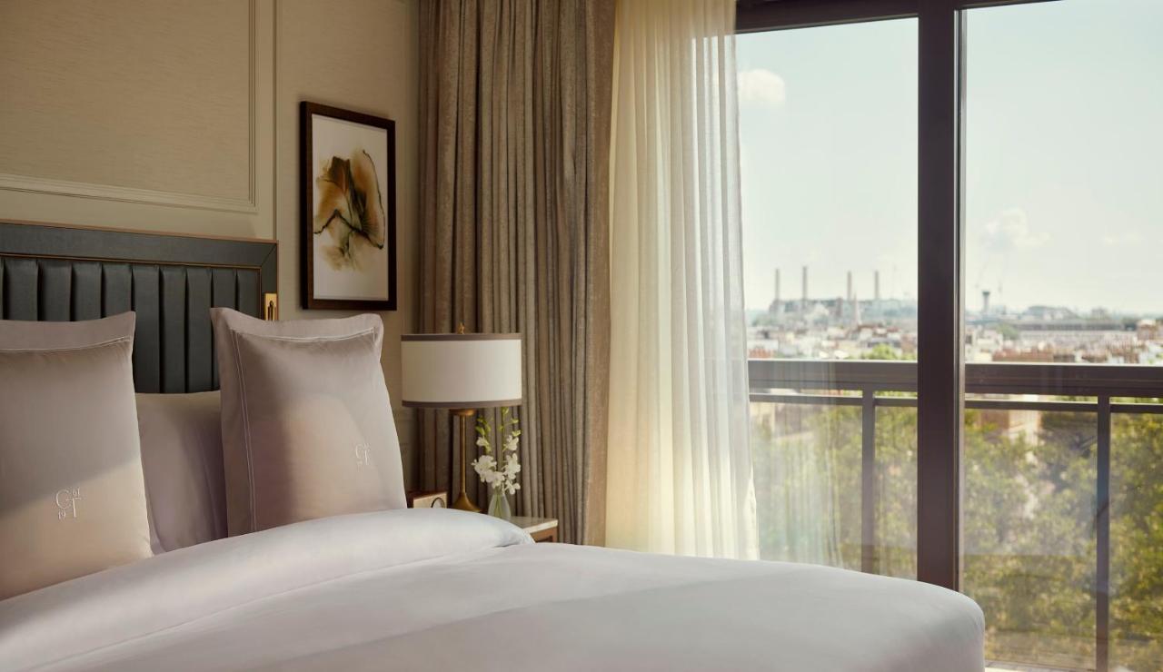 Jumeirah Carlton Tower London Bagian luar foto