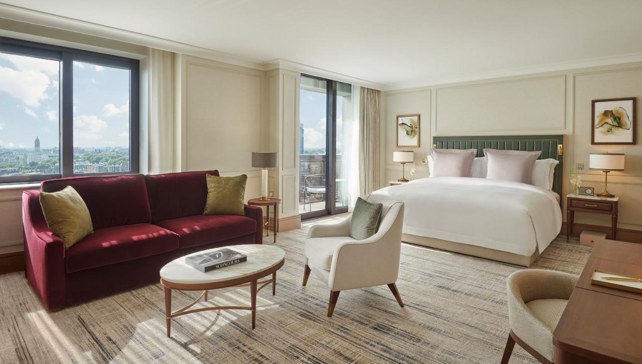 Jumeirah Carlton Tower London Bagian luar foto