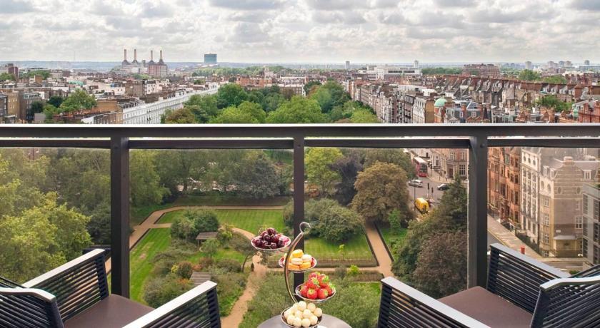 Jumeirah Carlton Tower London Bagian luar foto