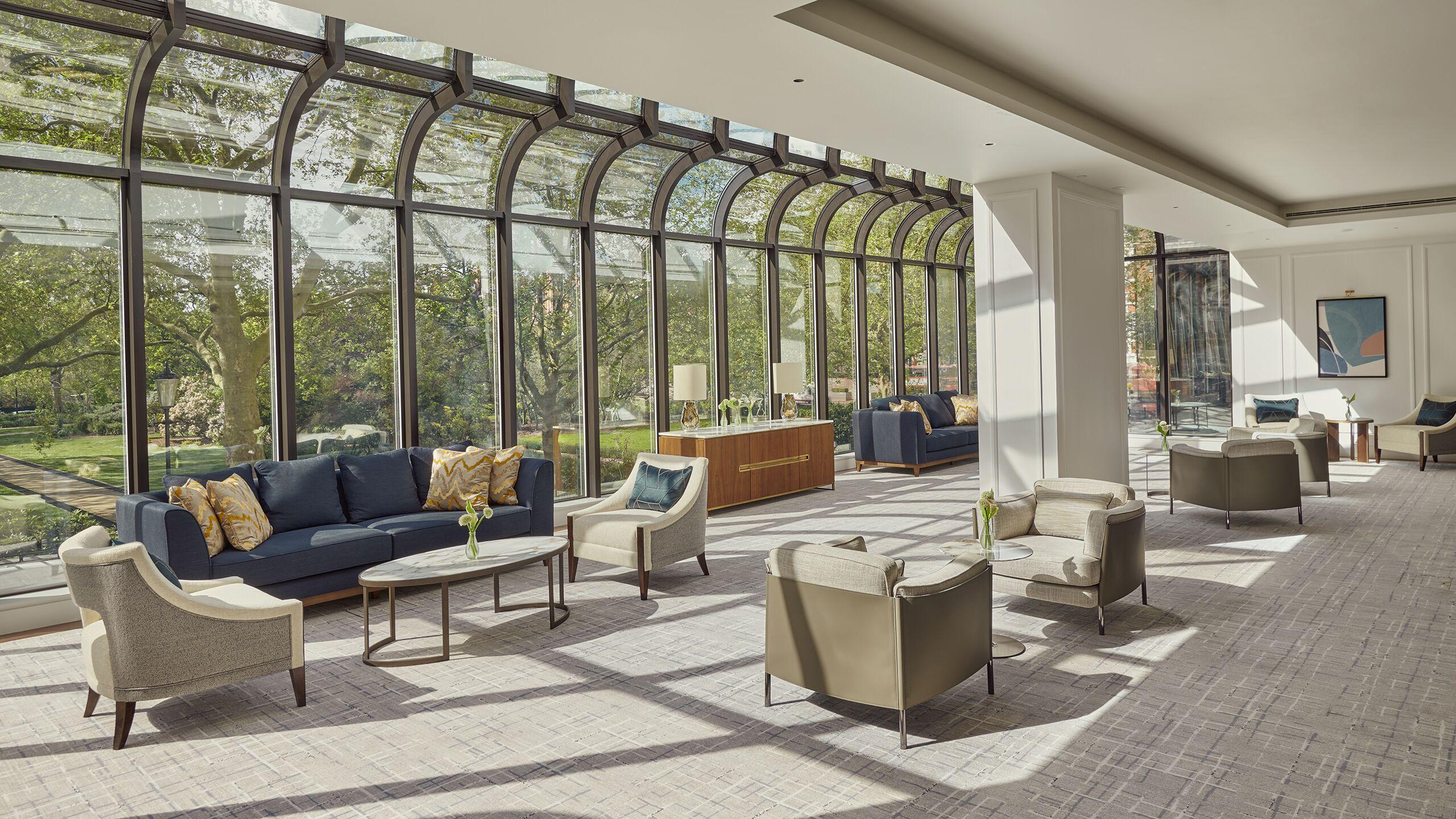 Jumeirah Carlton Tower London Bagian luar foto