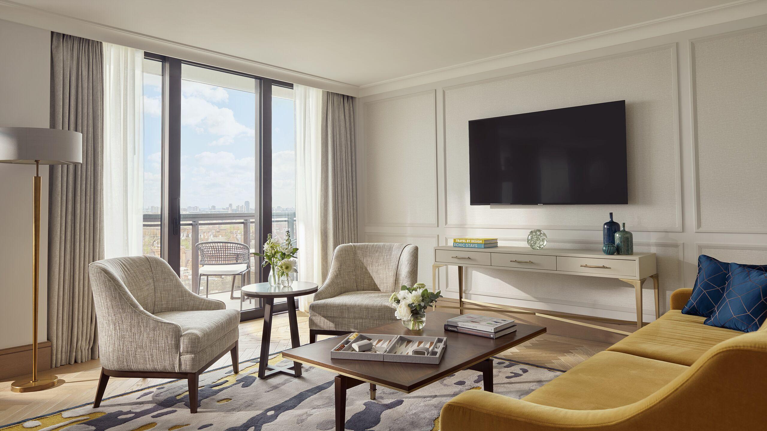 Jumeirah Carlton Tower London Bagian luar foto