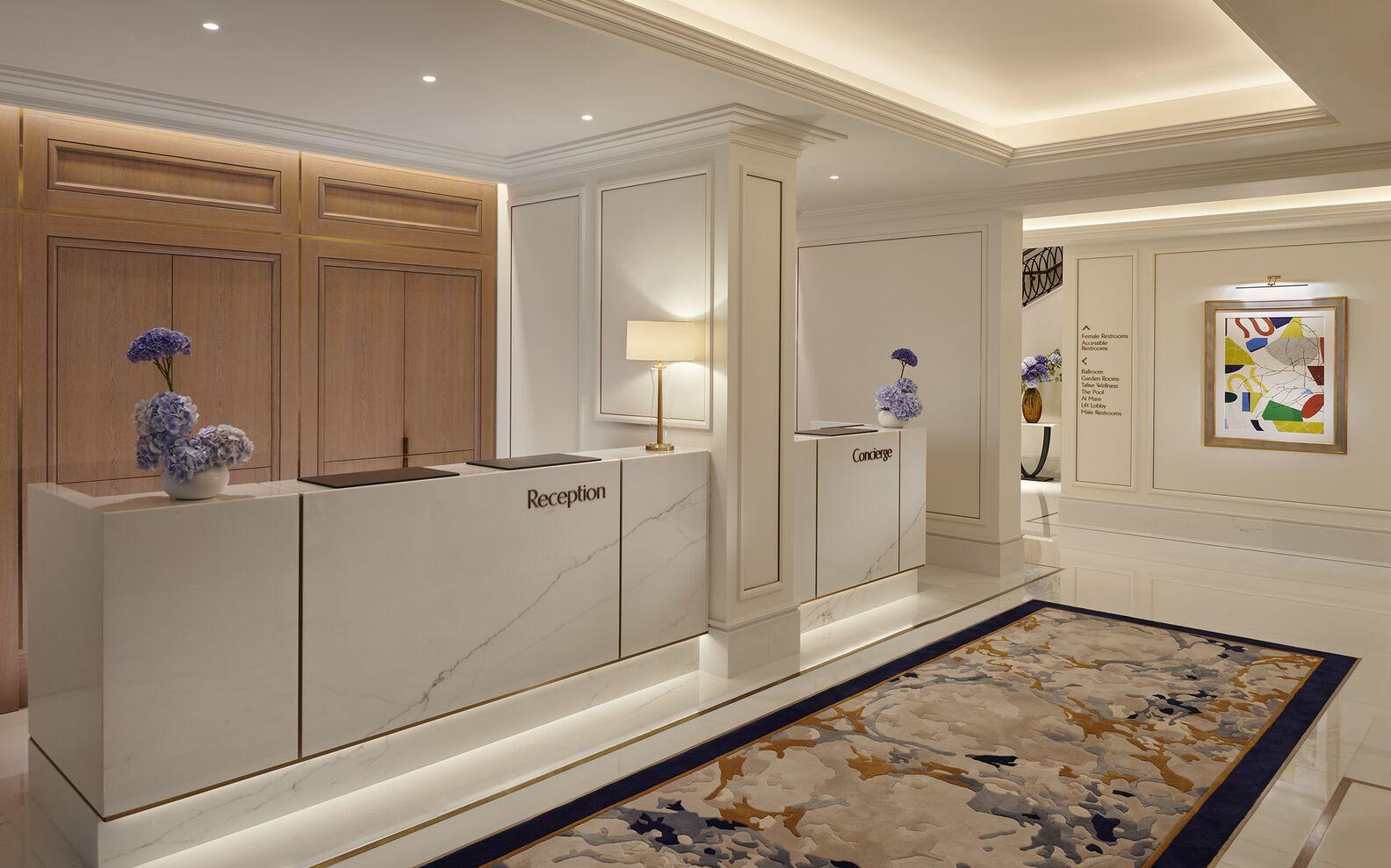 Jumeirah Carlton Tower London Bagian luar foto