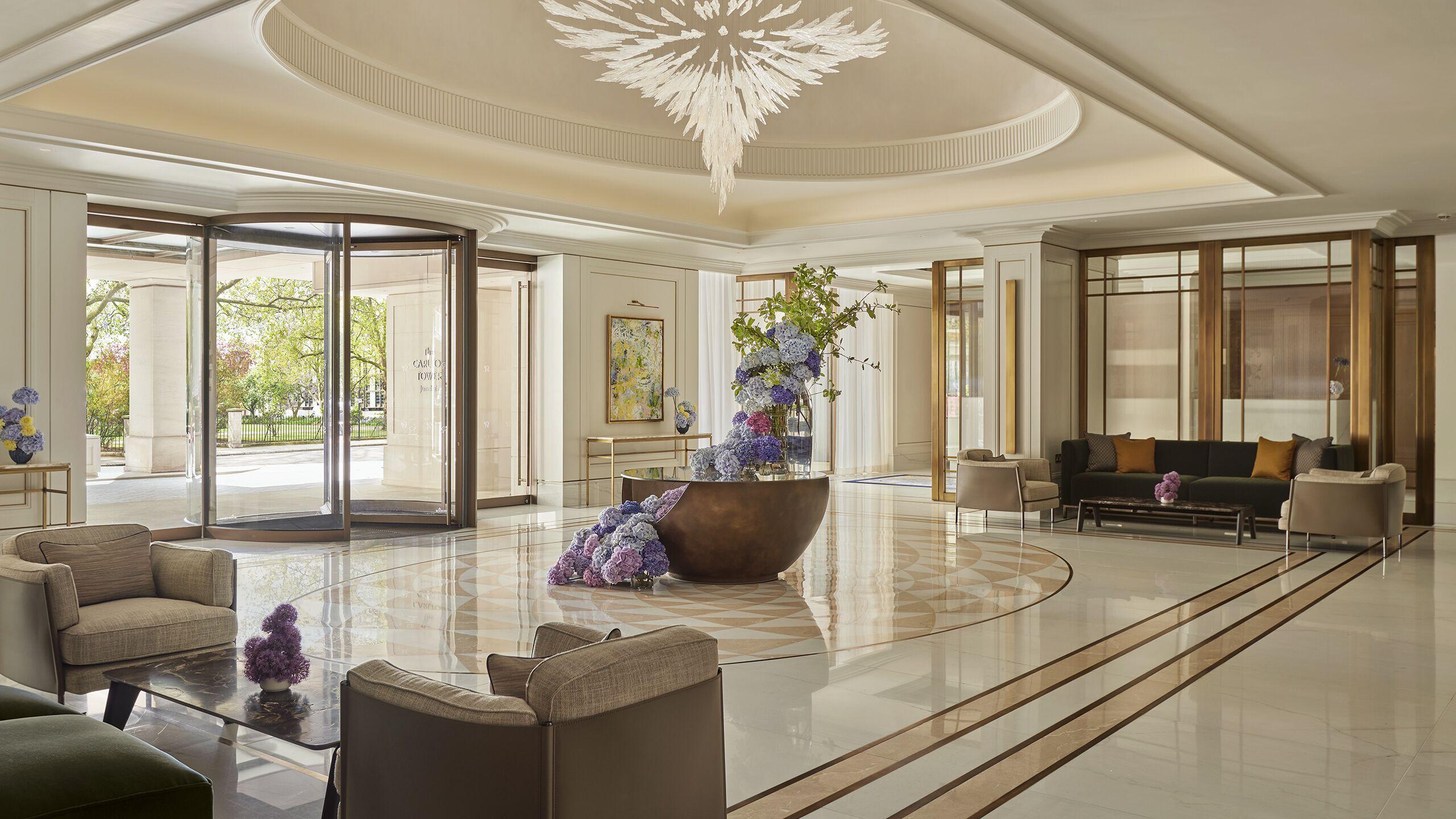 Jumeirah Carlton Tower London Bagian luar foto