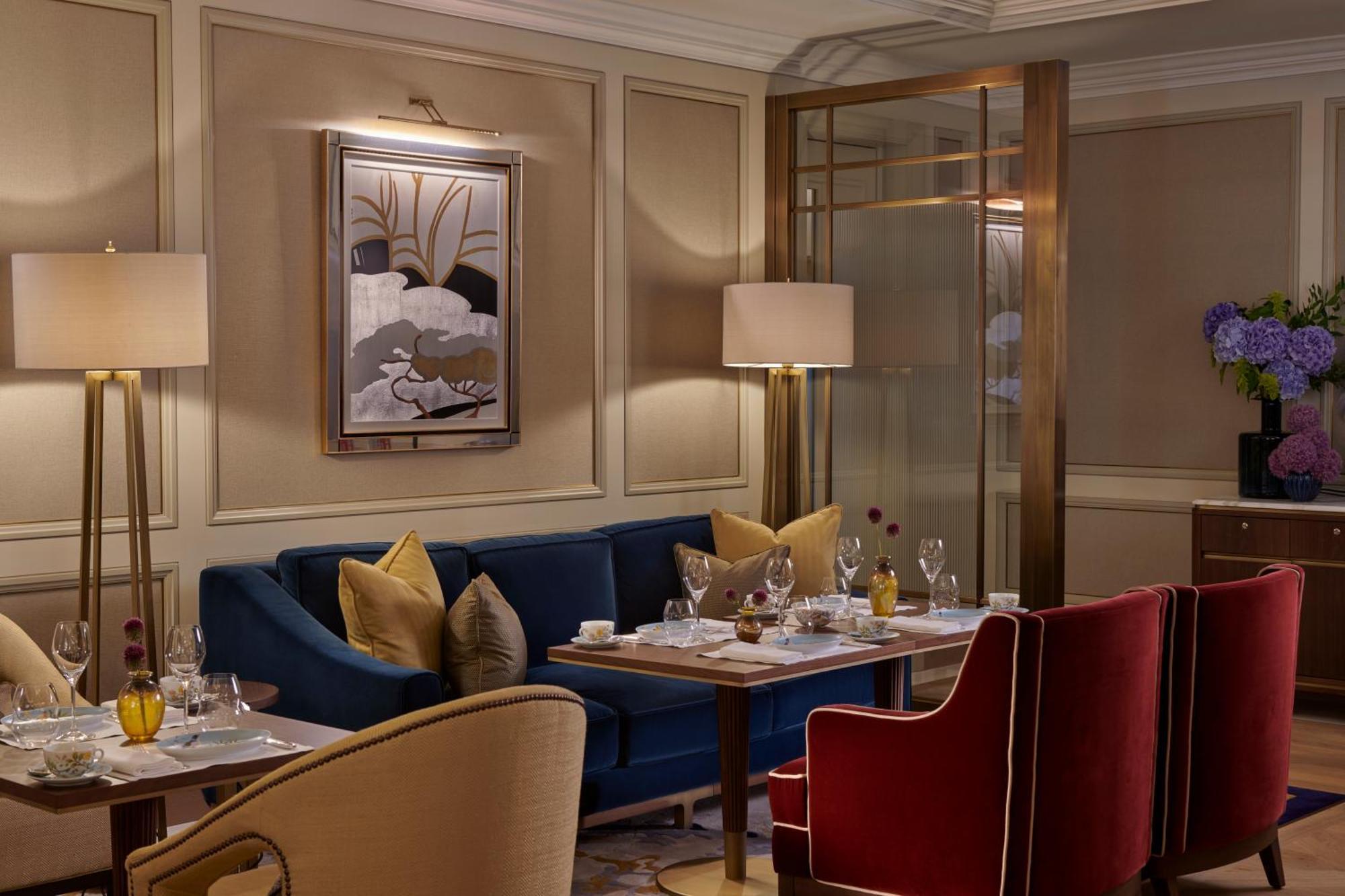 Jumeirah Carlton Tower London Bagian luar foto