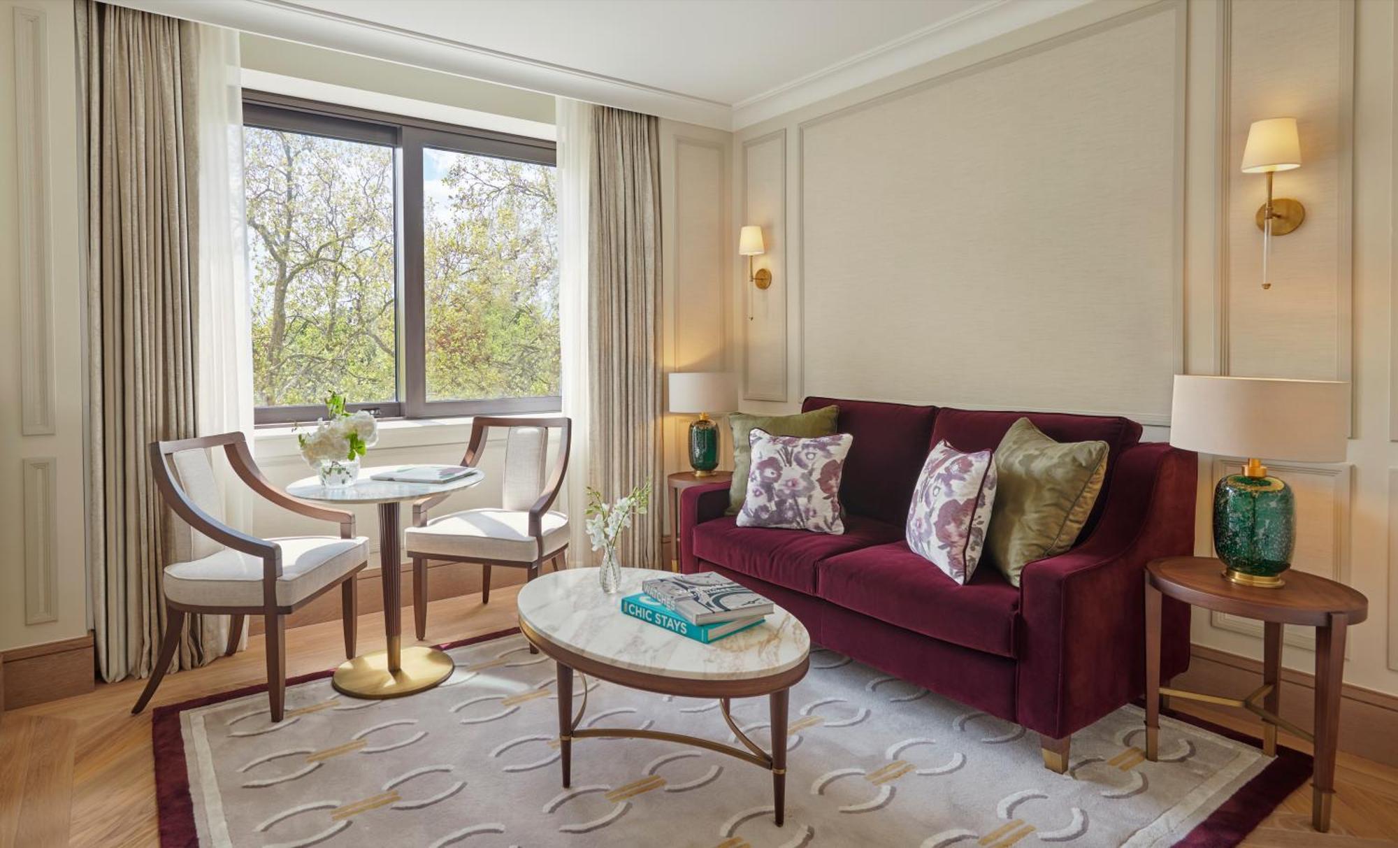 Jumeirah Carlton Tower London Bagian luar foto